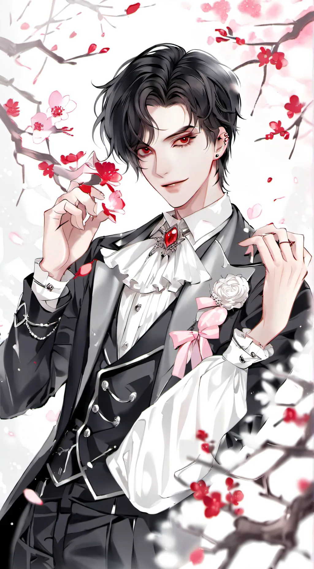 ai character: Xander  background