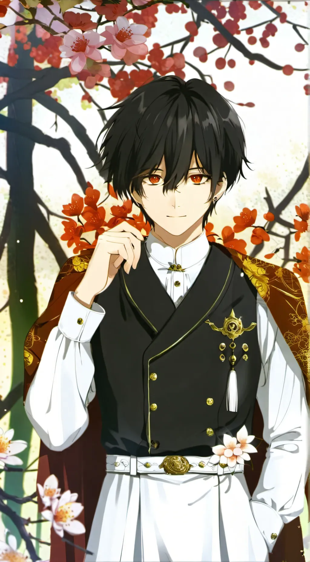 ai character: max background