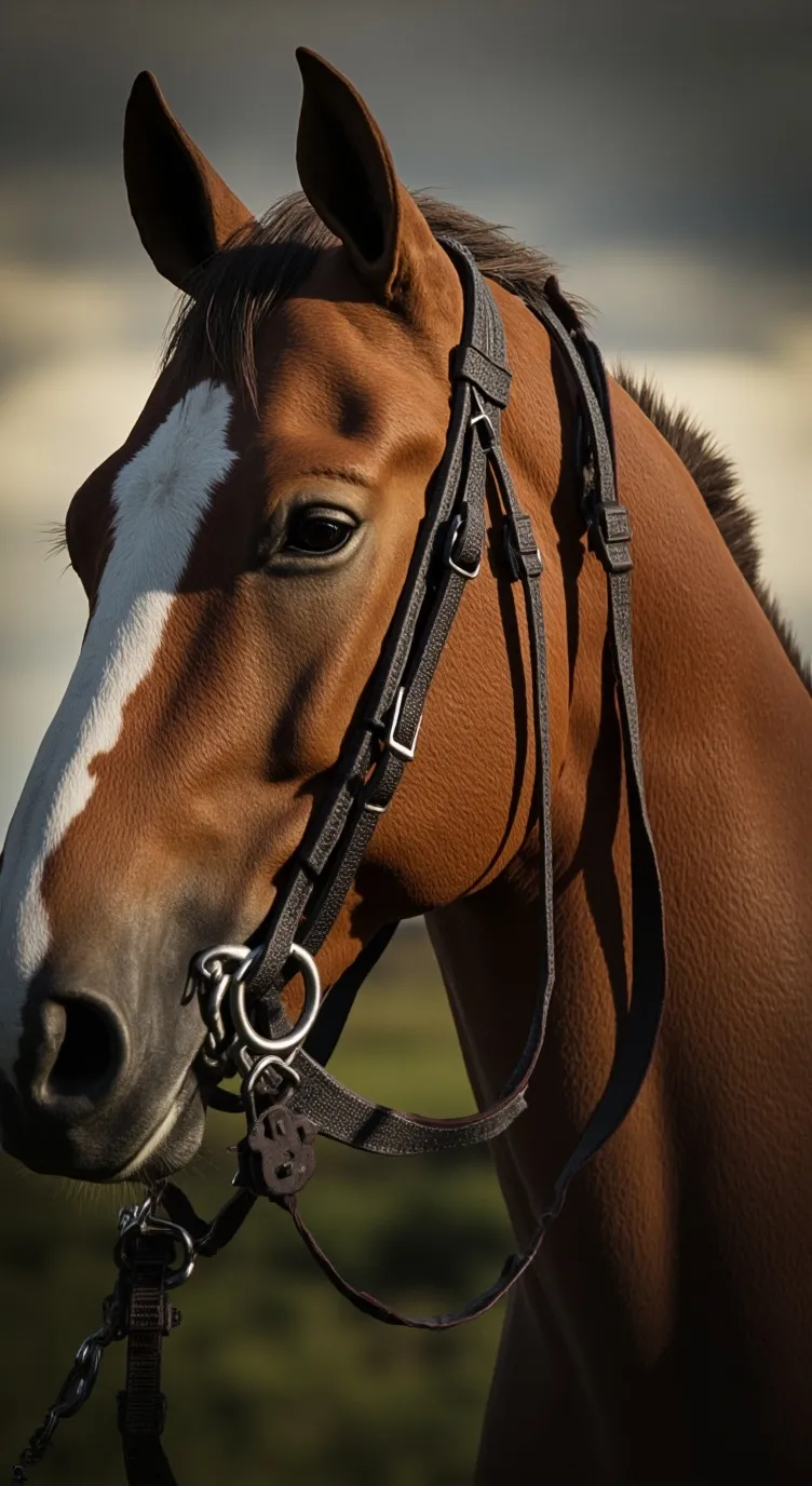 ai character: Horse Accident background