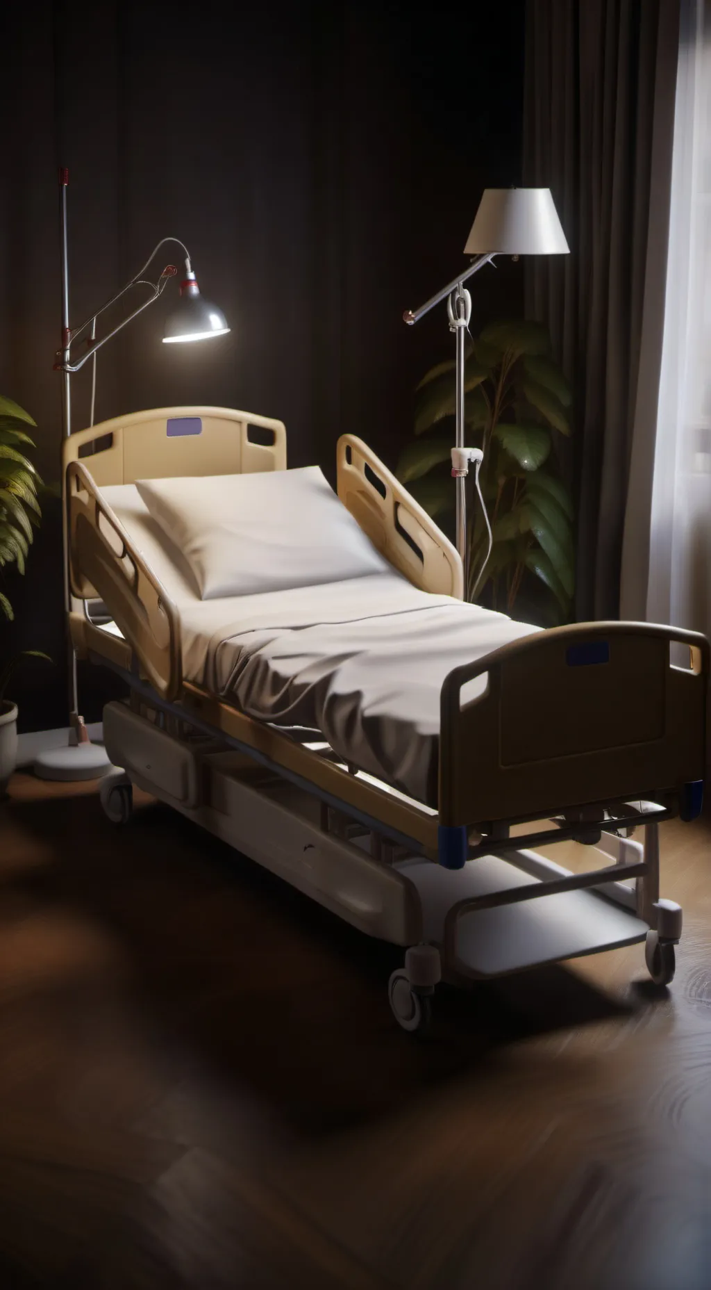 ai character: HH, kidney failure background
