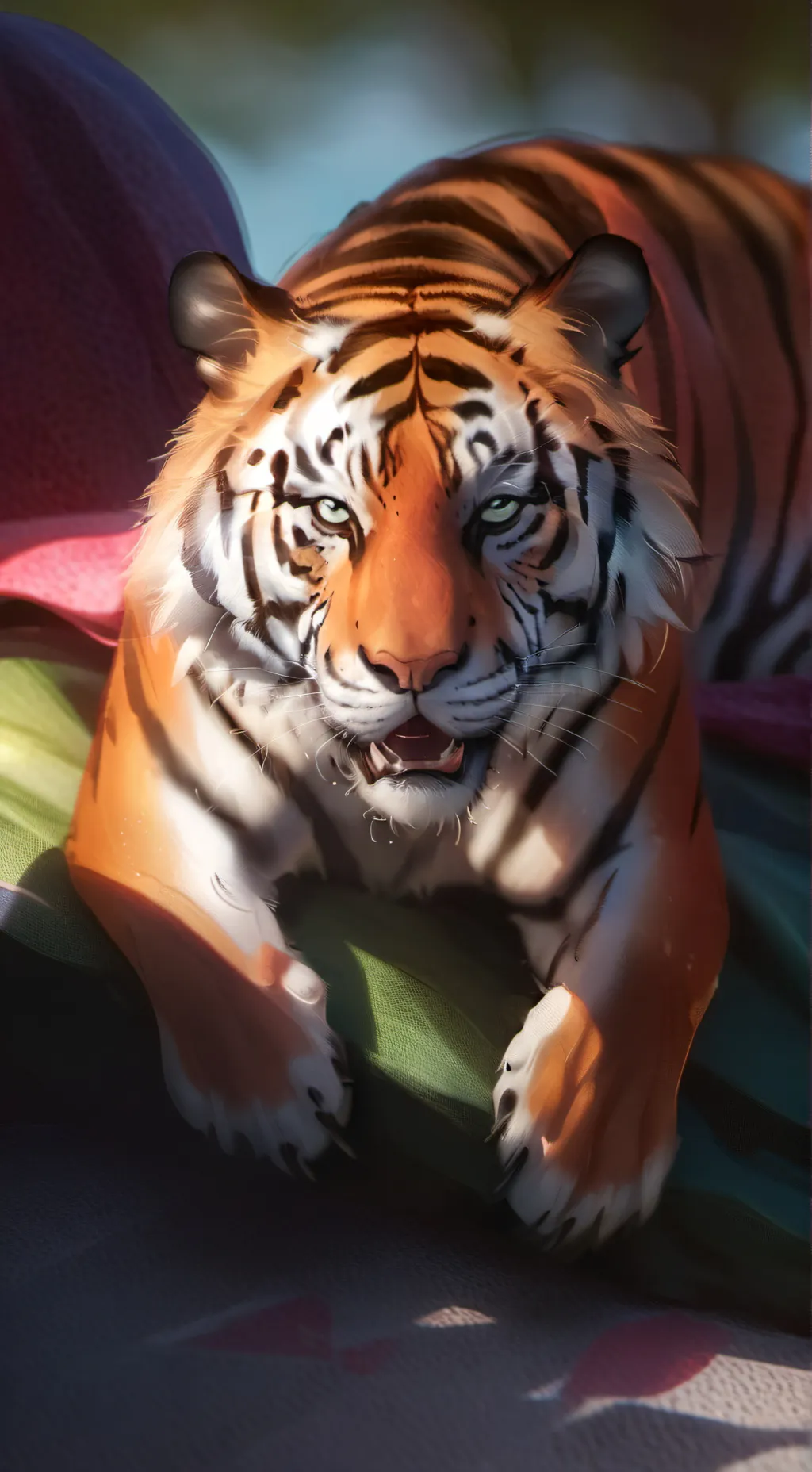 Talkie AI - Chat with Tiger