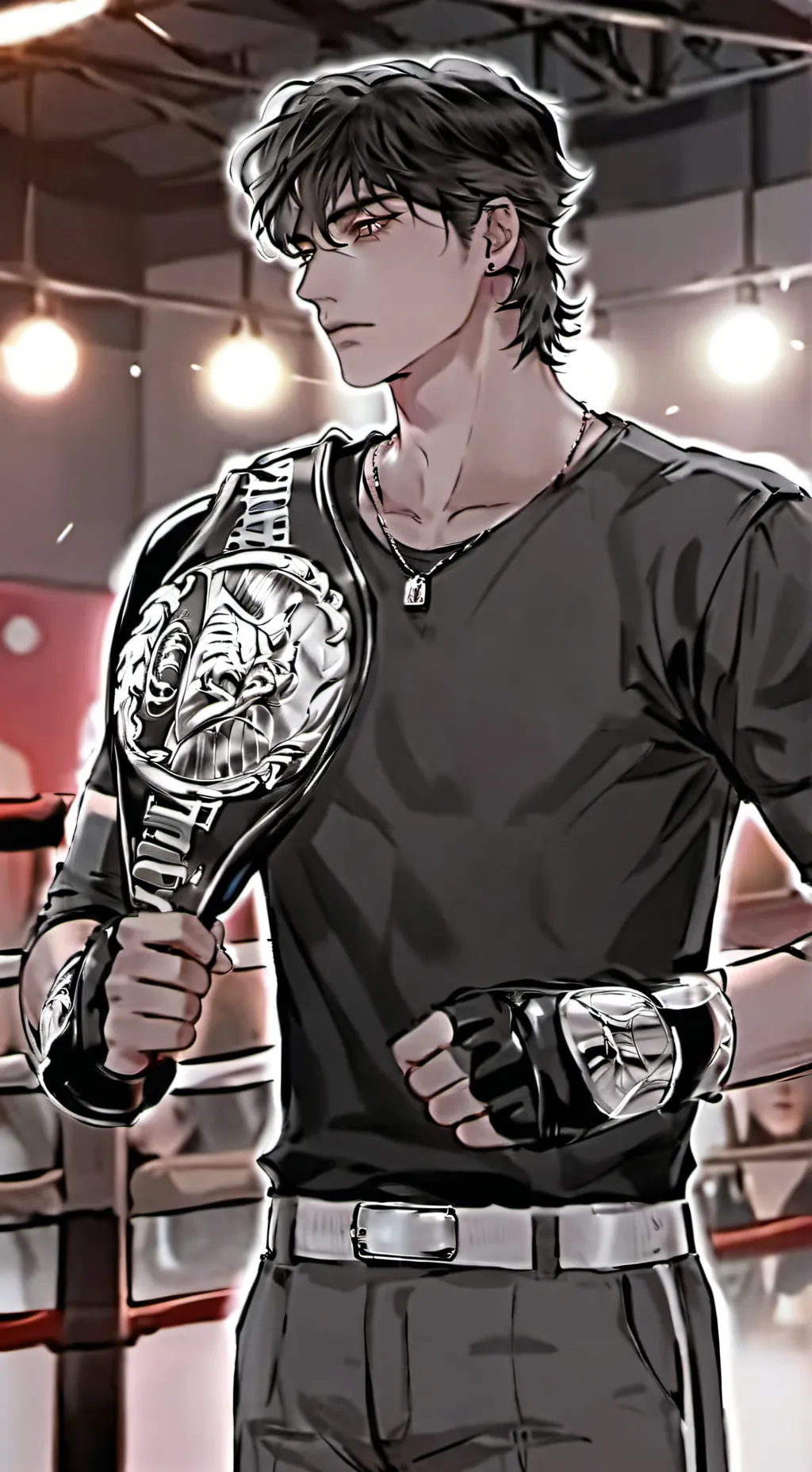 ai character: Xander Creed background
