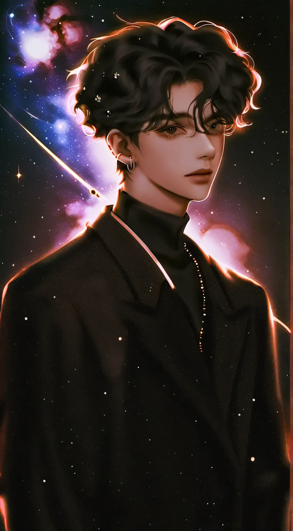 ai character: Tiktoker background