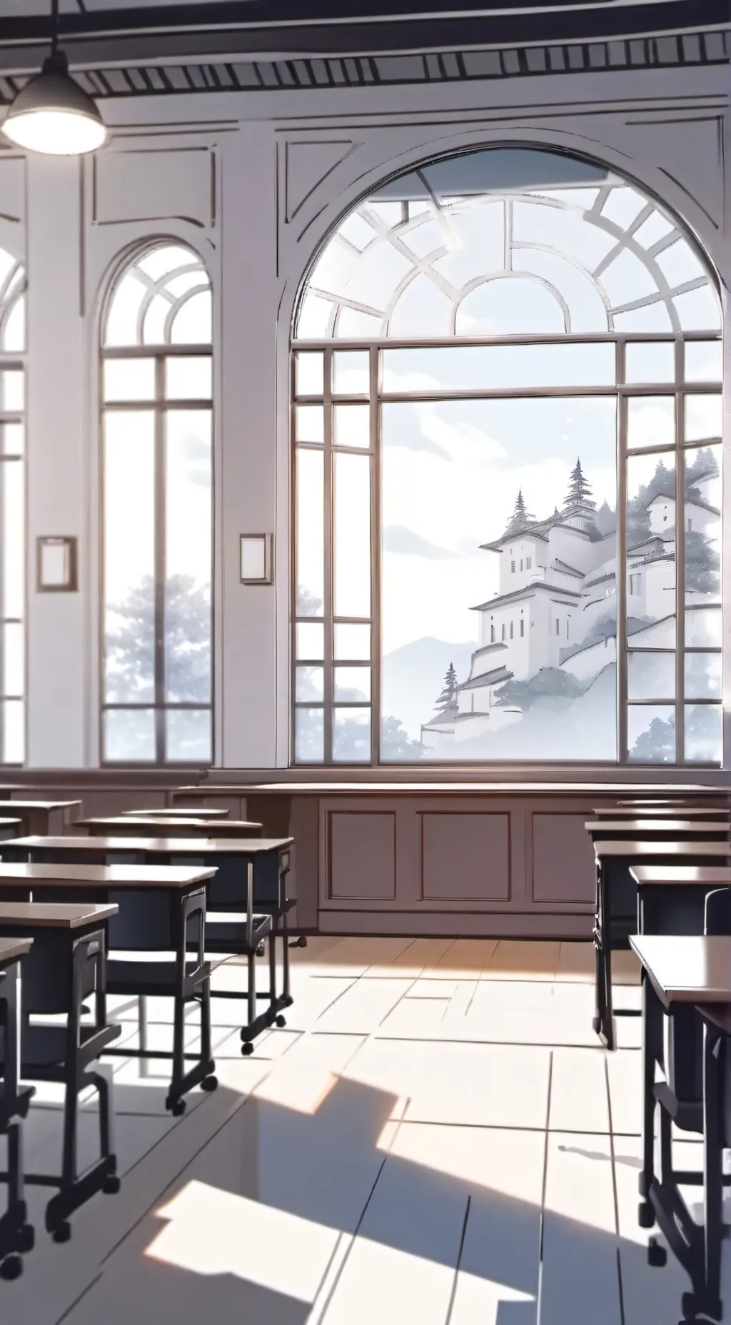 ai character: Les 1-B ✨ background