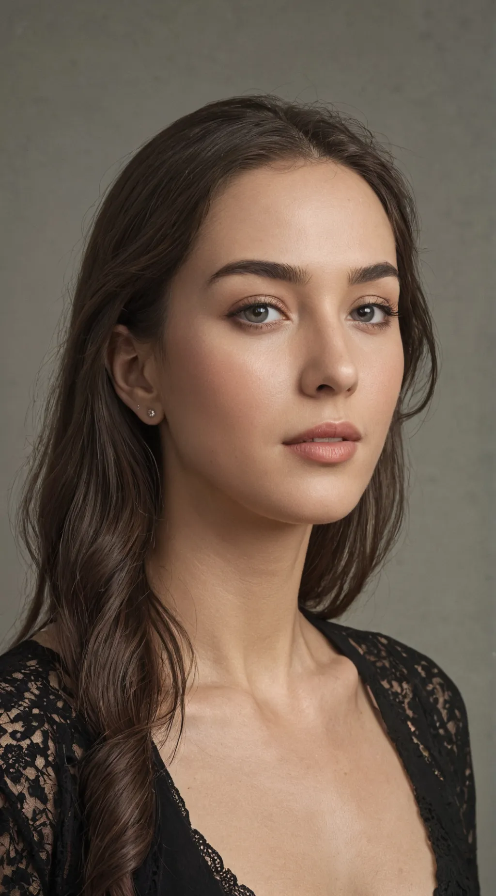 ai character: Tina background