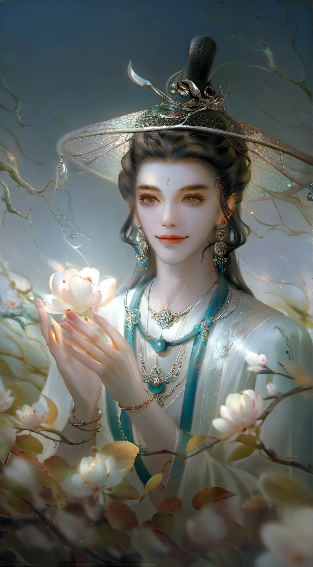 ai character: 🌈Smile Critters🌈 background