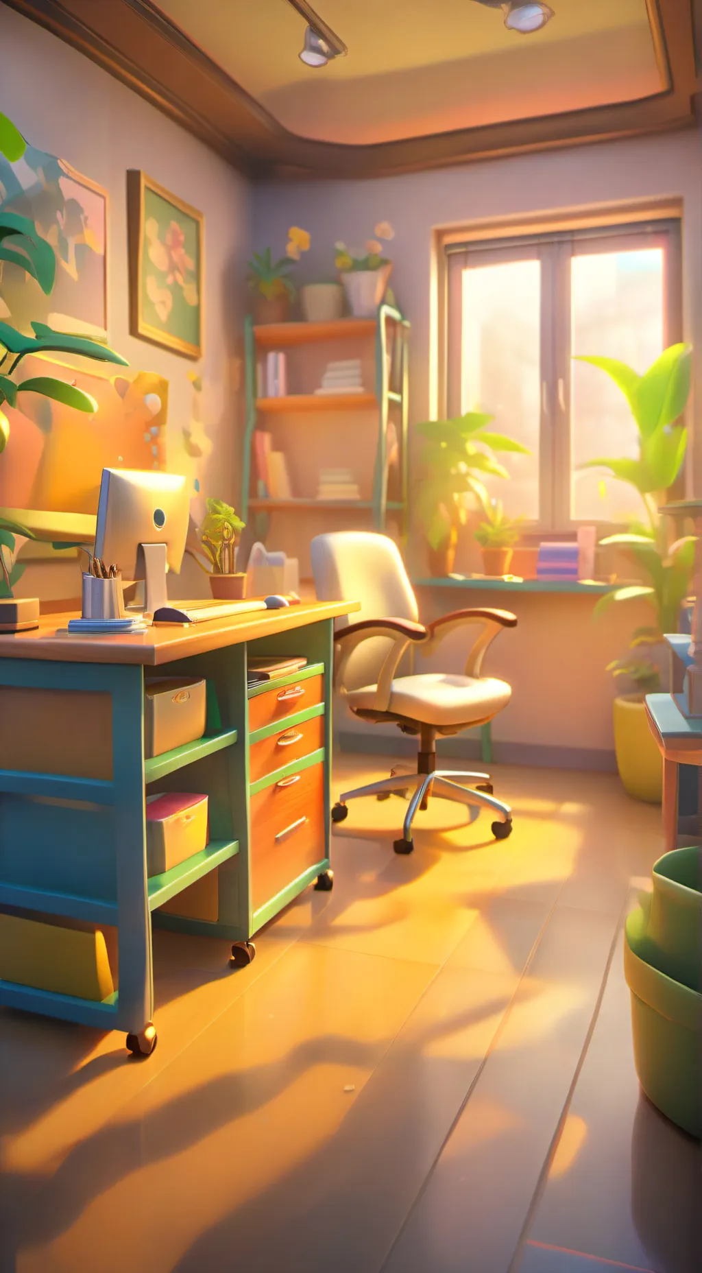 ai character: ur brothers background