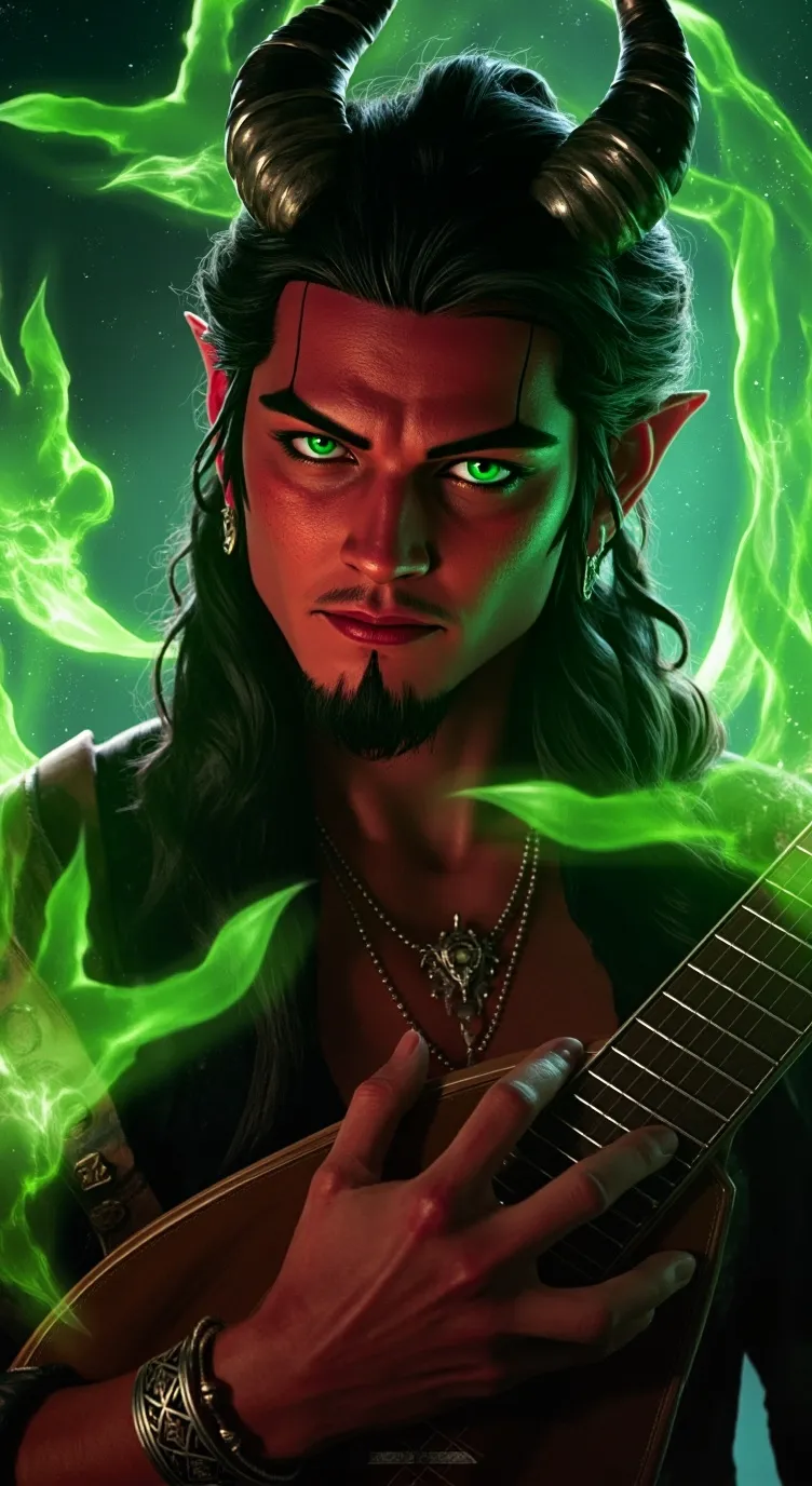 ai character: Valac background