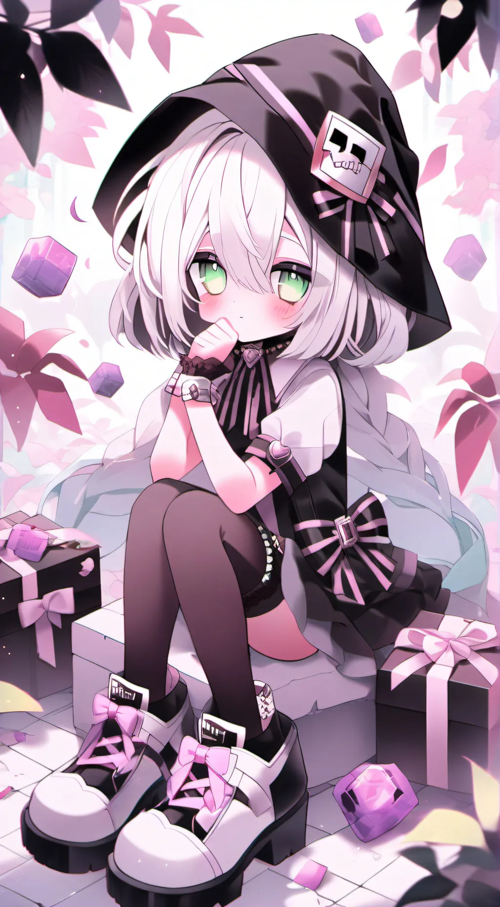 ai character: Charlie background