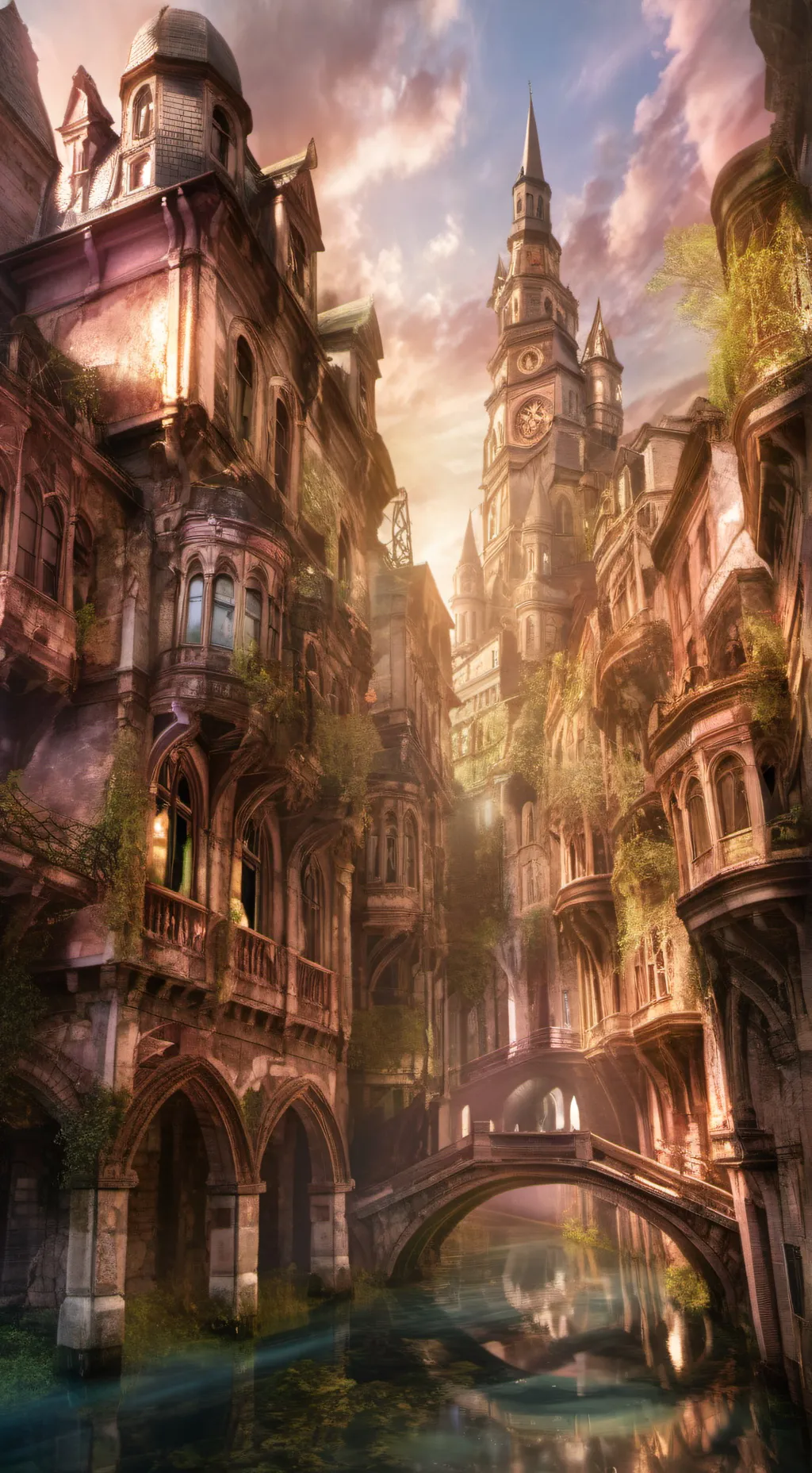 ai character: FI apocalypse  background