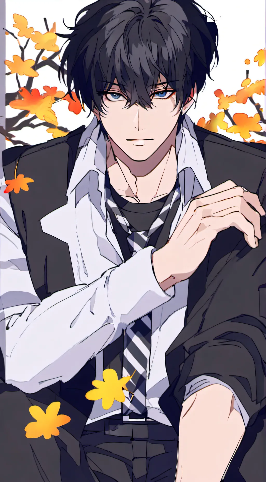 ai character: Aaron background