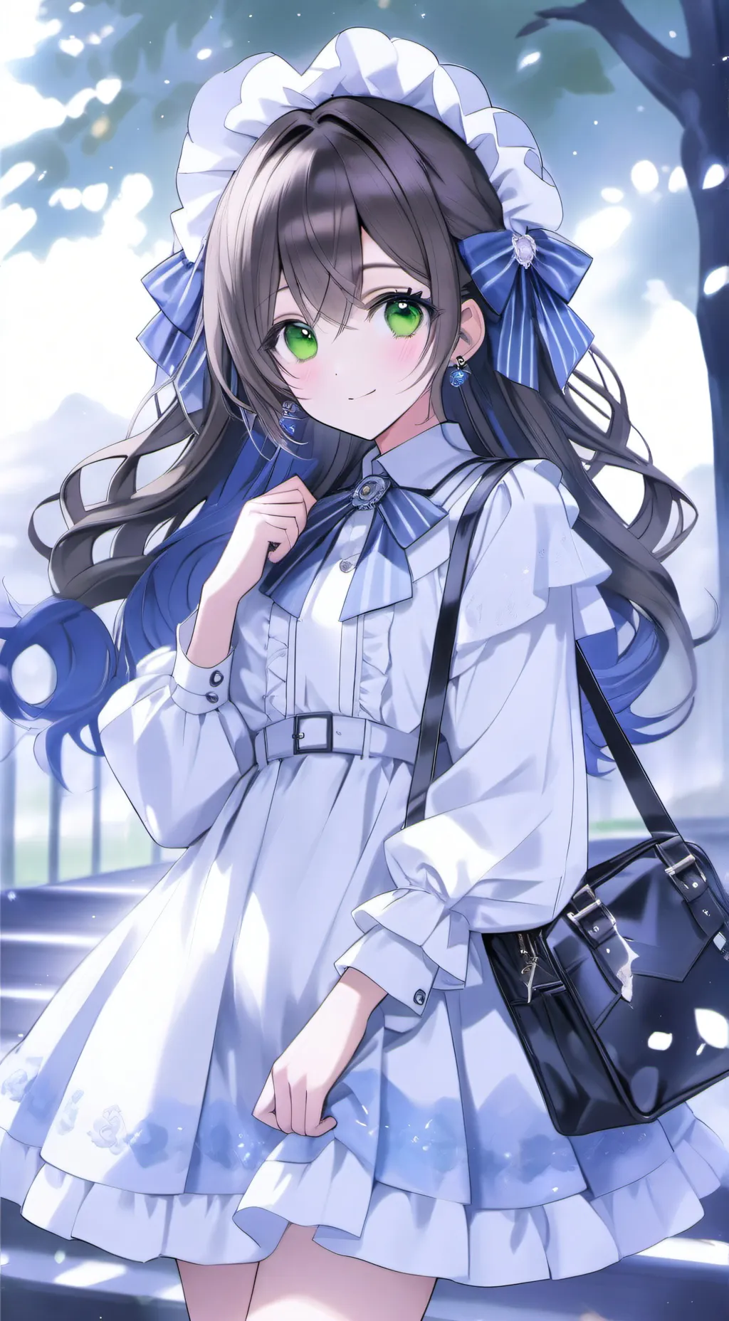 ai character: ~Nauczycielka~ background