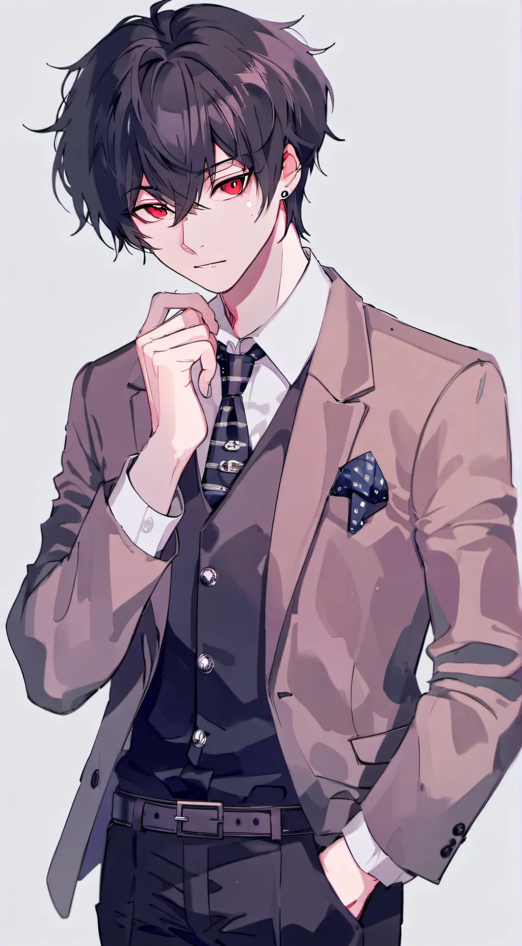 ai character: Aaron background