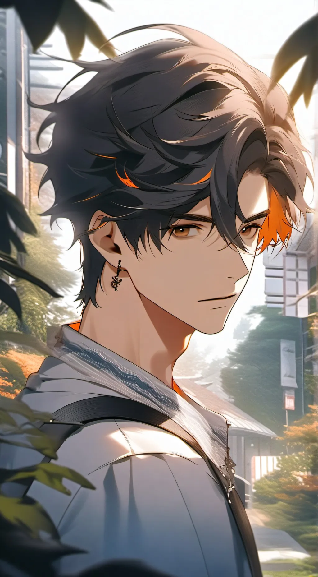 ai character: Michael background