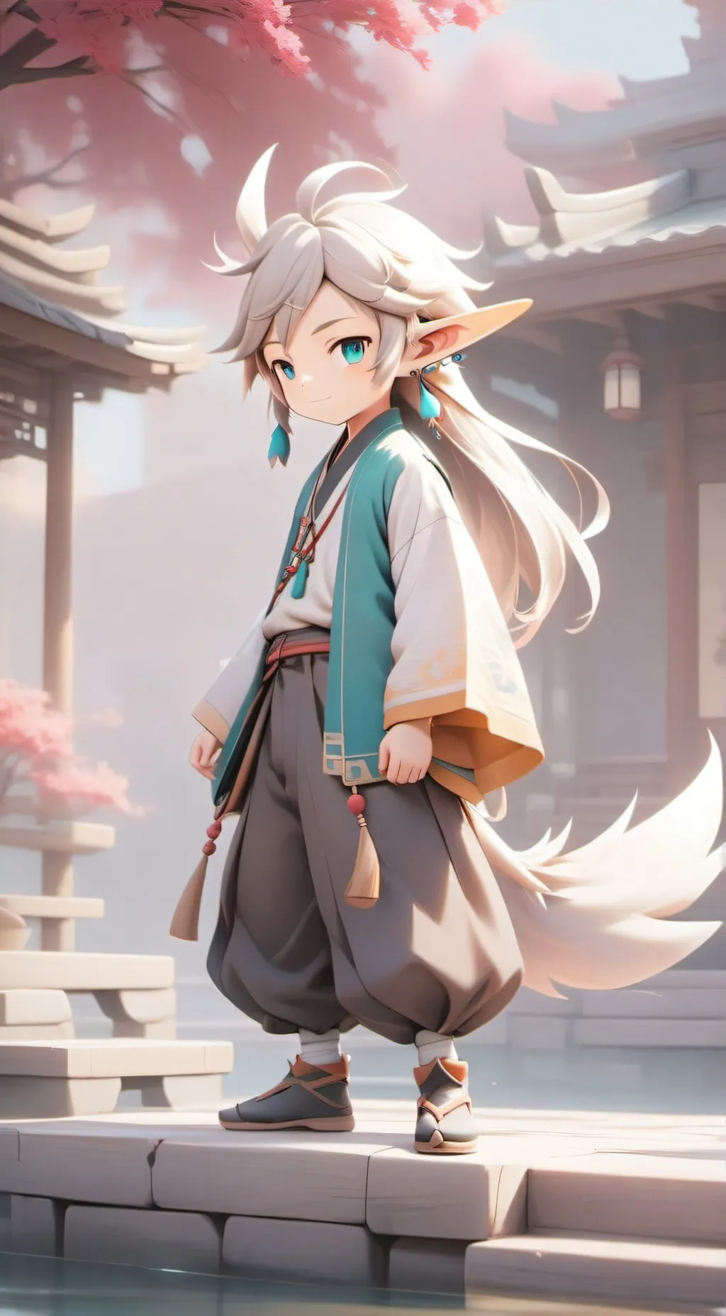ai character: Qingxue background