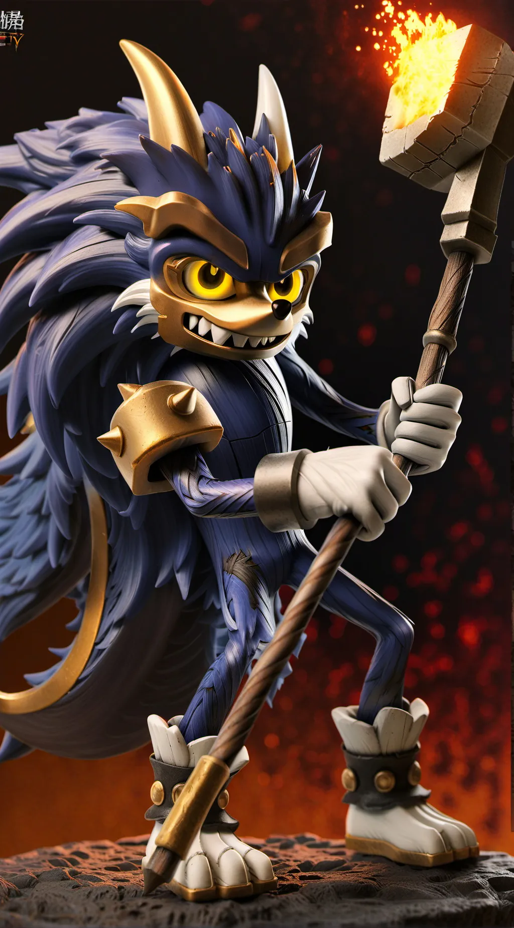 ai character: Razgore background