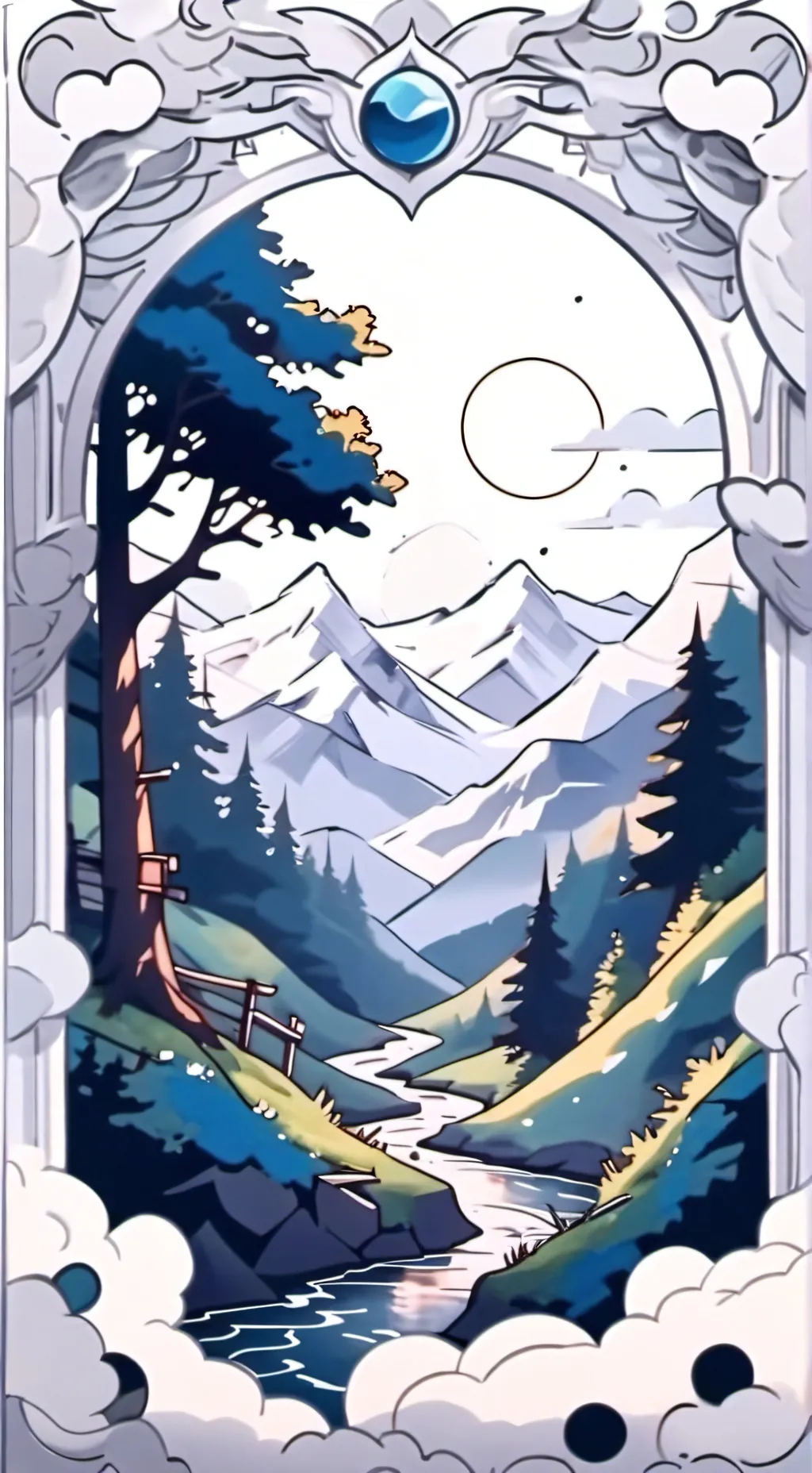 ai character: MHA x my oc 71 background
