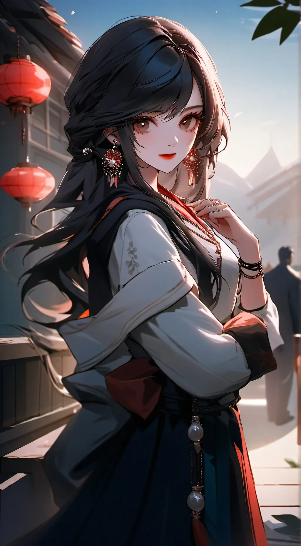 ai character: amy:3 background