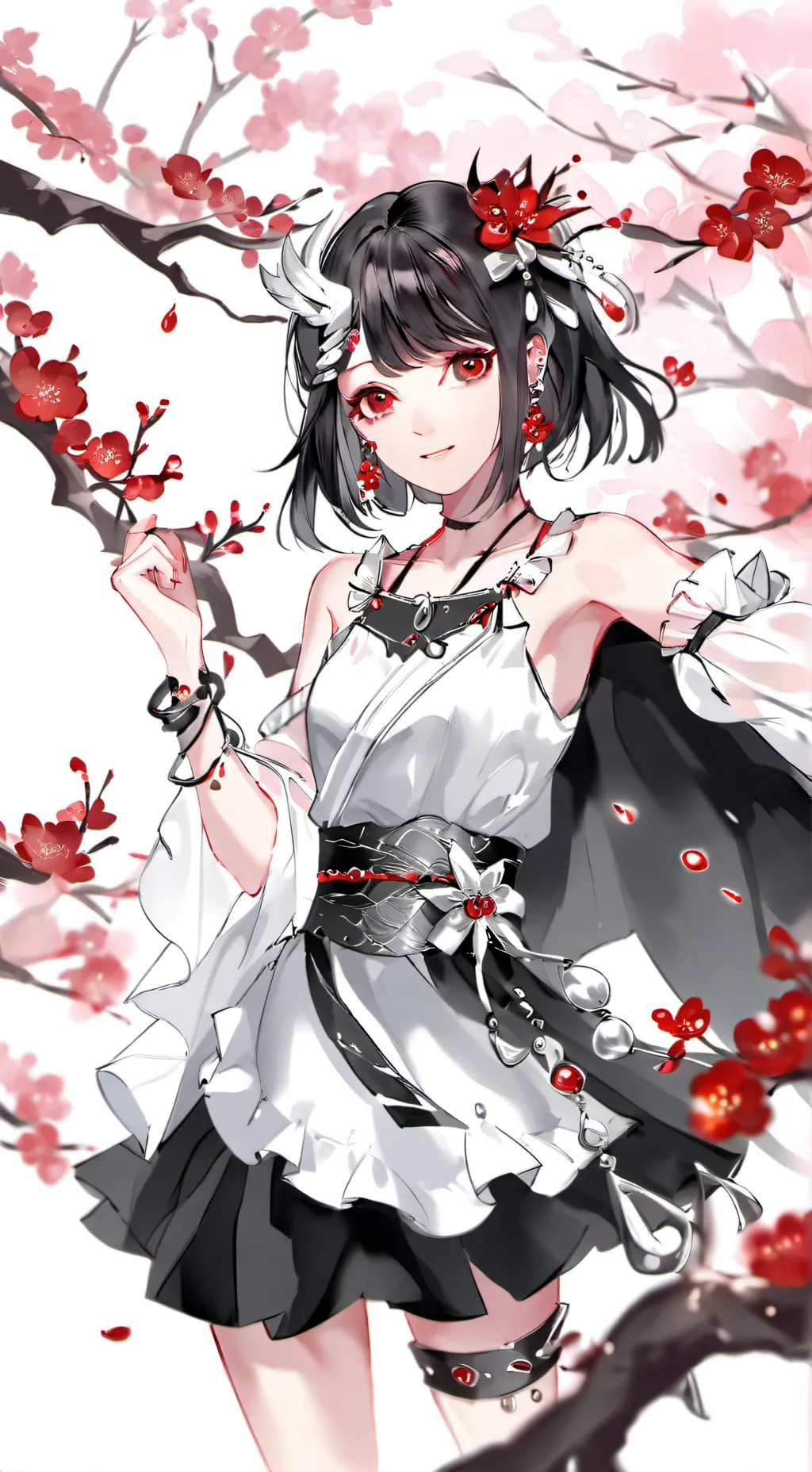ai character: crazy ex background