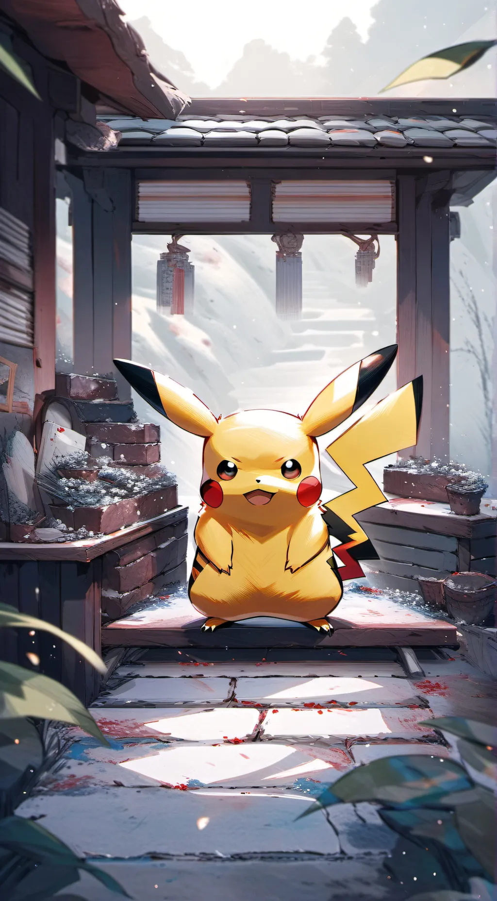 ai character: Pokemon background