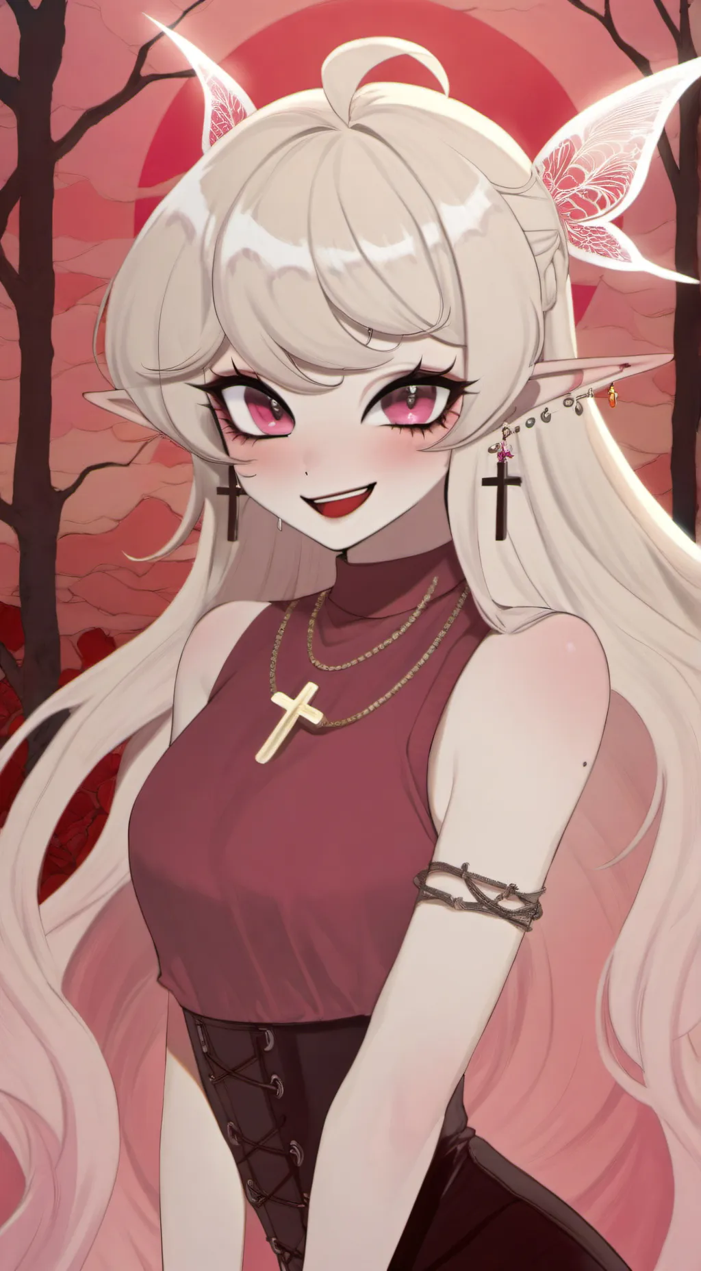 ai character: Talida background