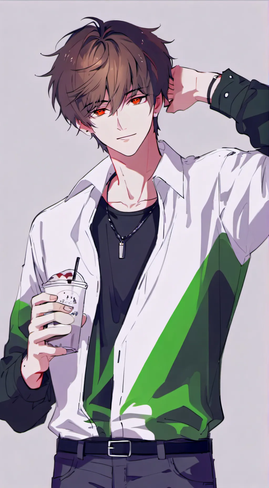 ai character: Eric background
