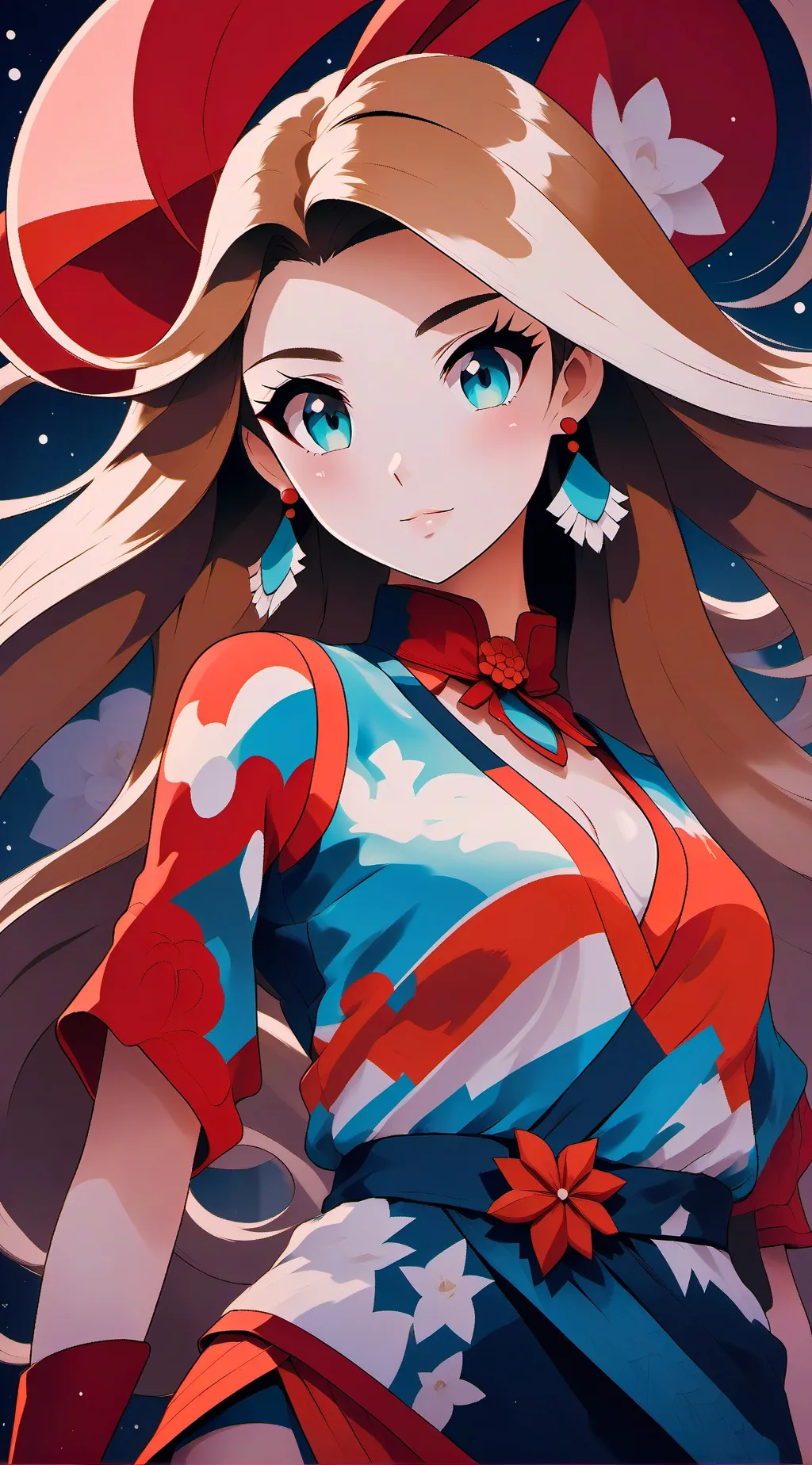 ai character: Doma   KNY background