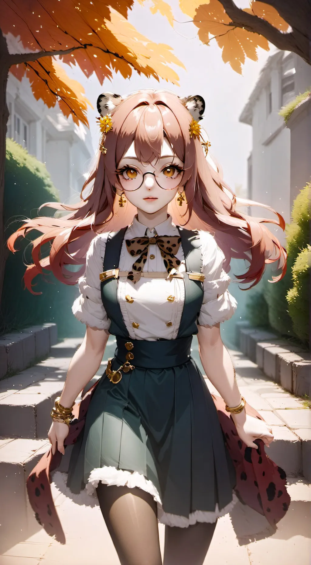 ai character: mila background
