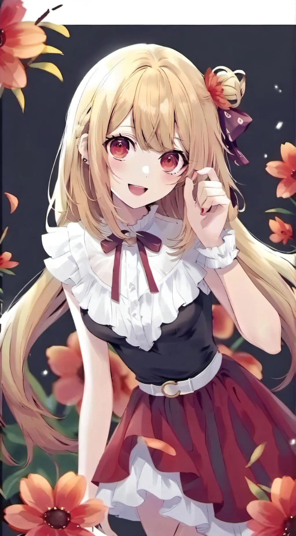 ai character: Kanzuka background