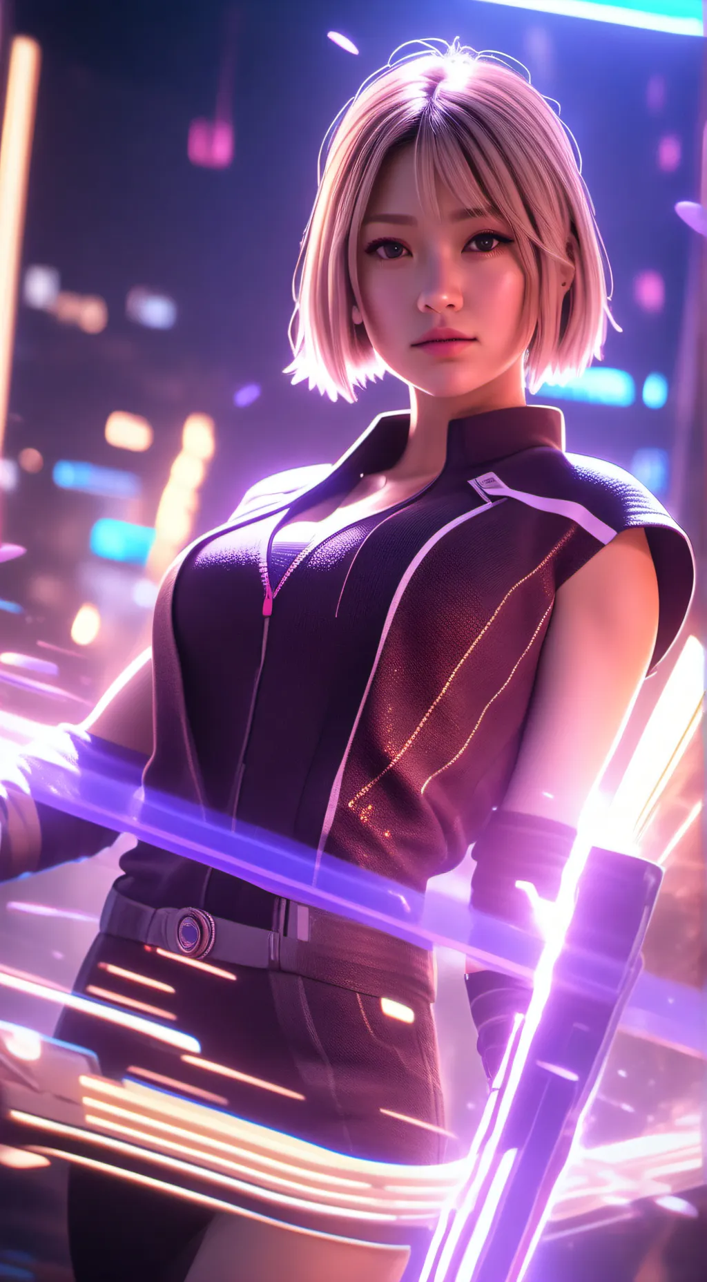 ai character: Dianne Kaye background