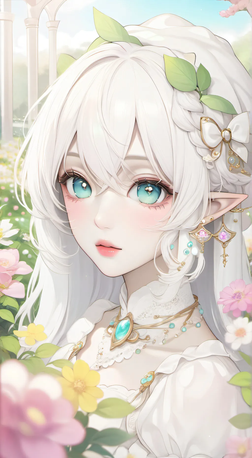 ai character: You vs. Angelcakes background