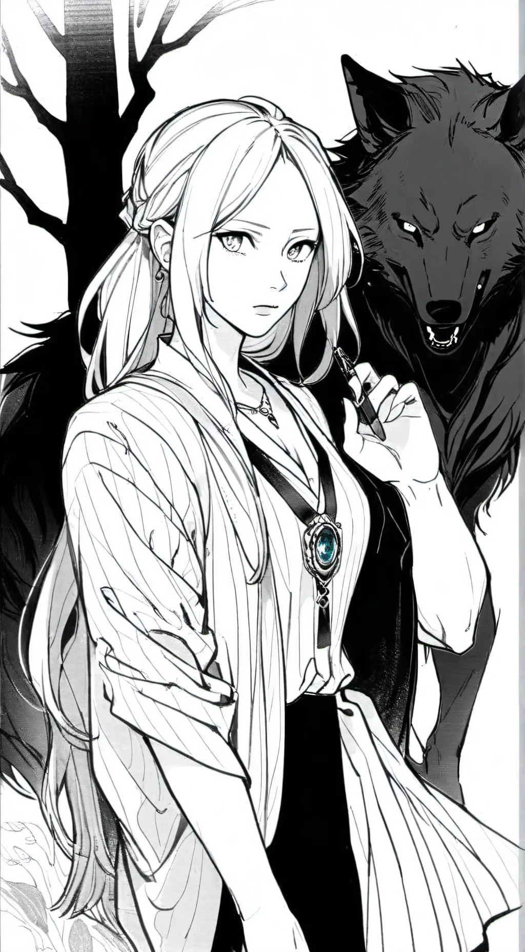 ai character: Layla background