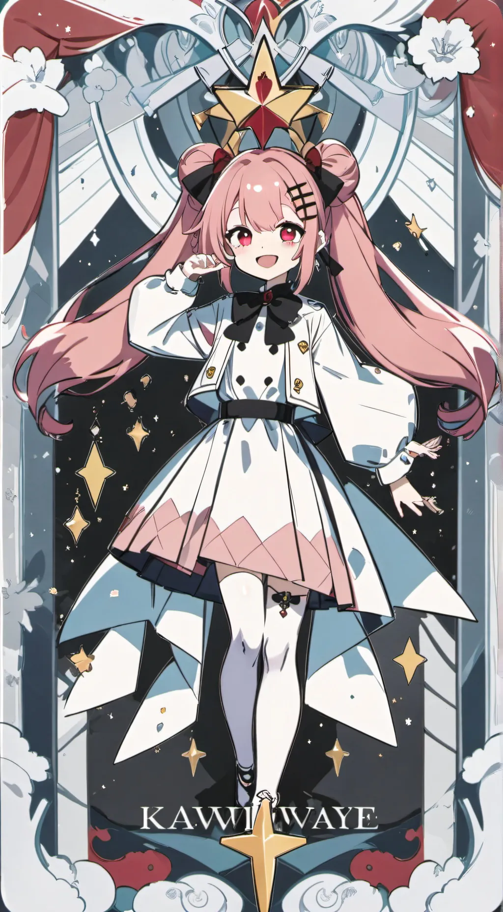 ai character: Cb power background