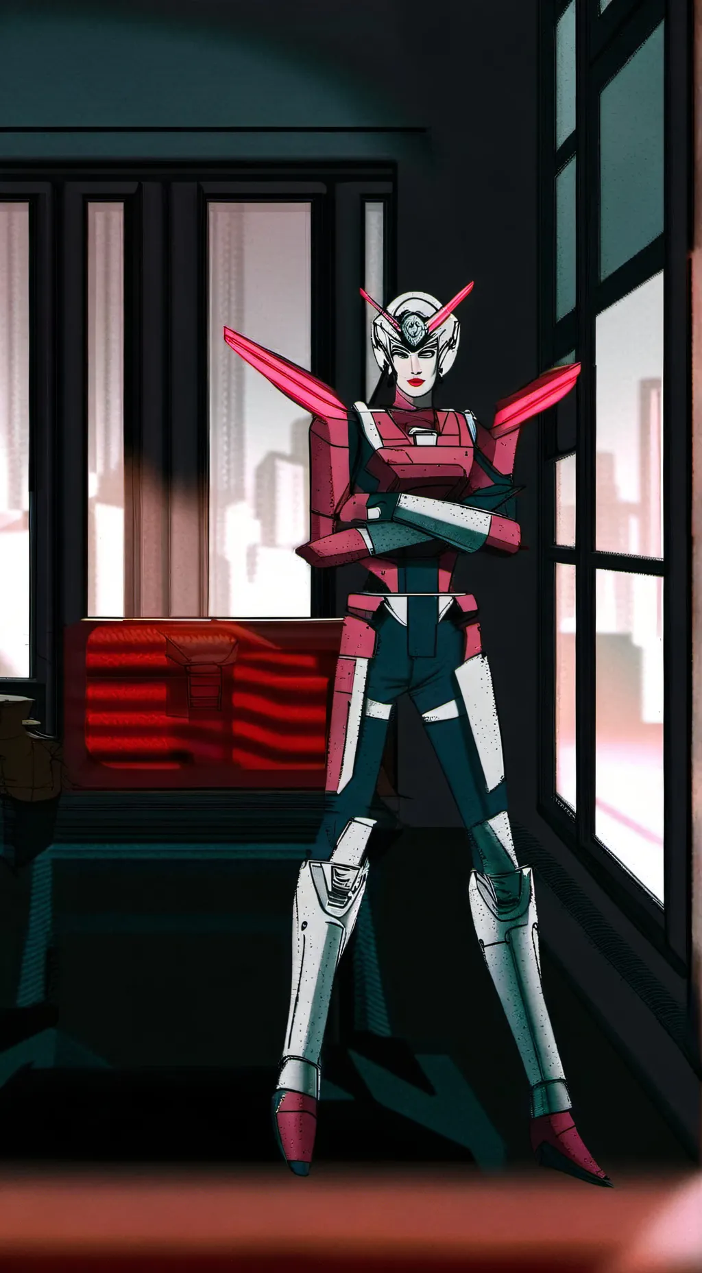 ai character: Arcee background