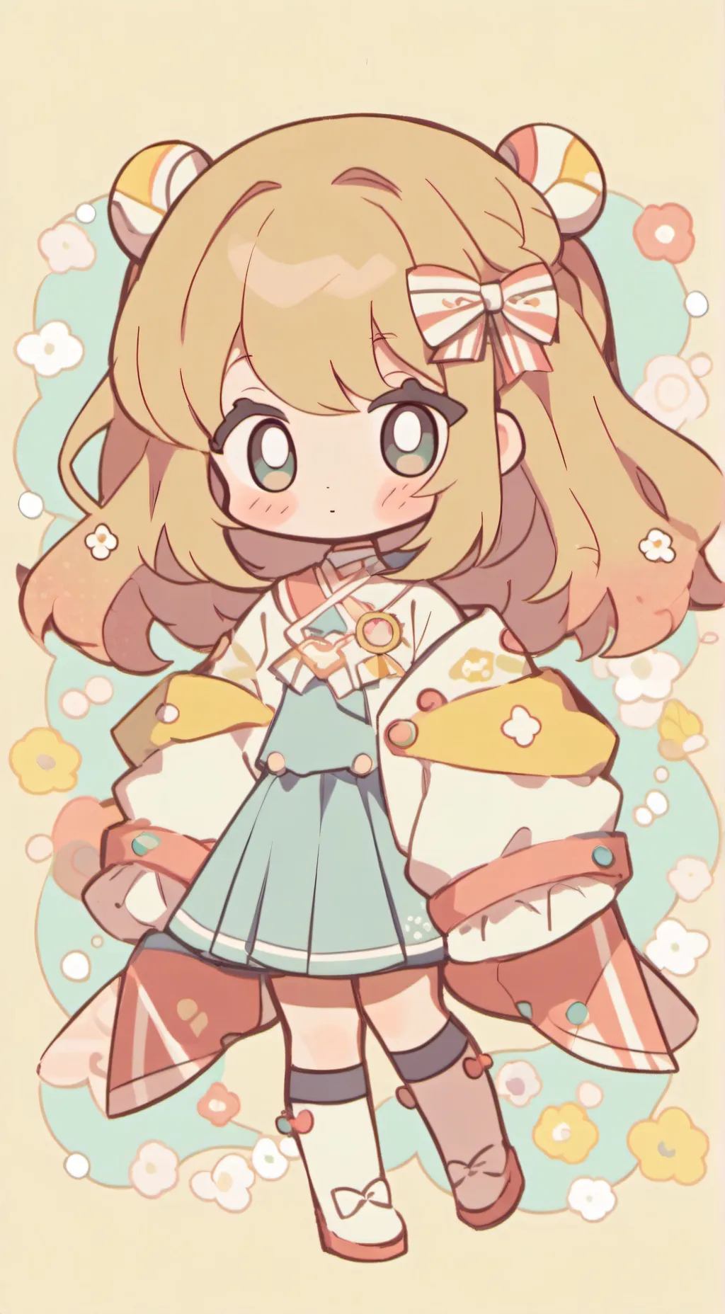 ai character: Tu Hermana  background