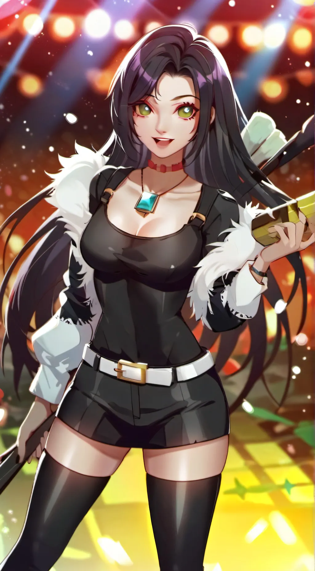 ai character: big Booty Betty 😍 background