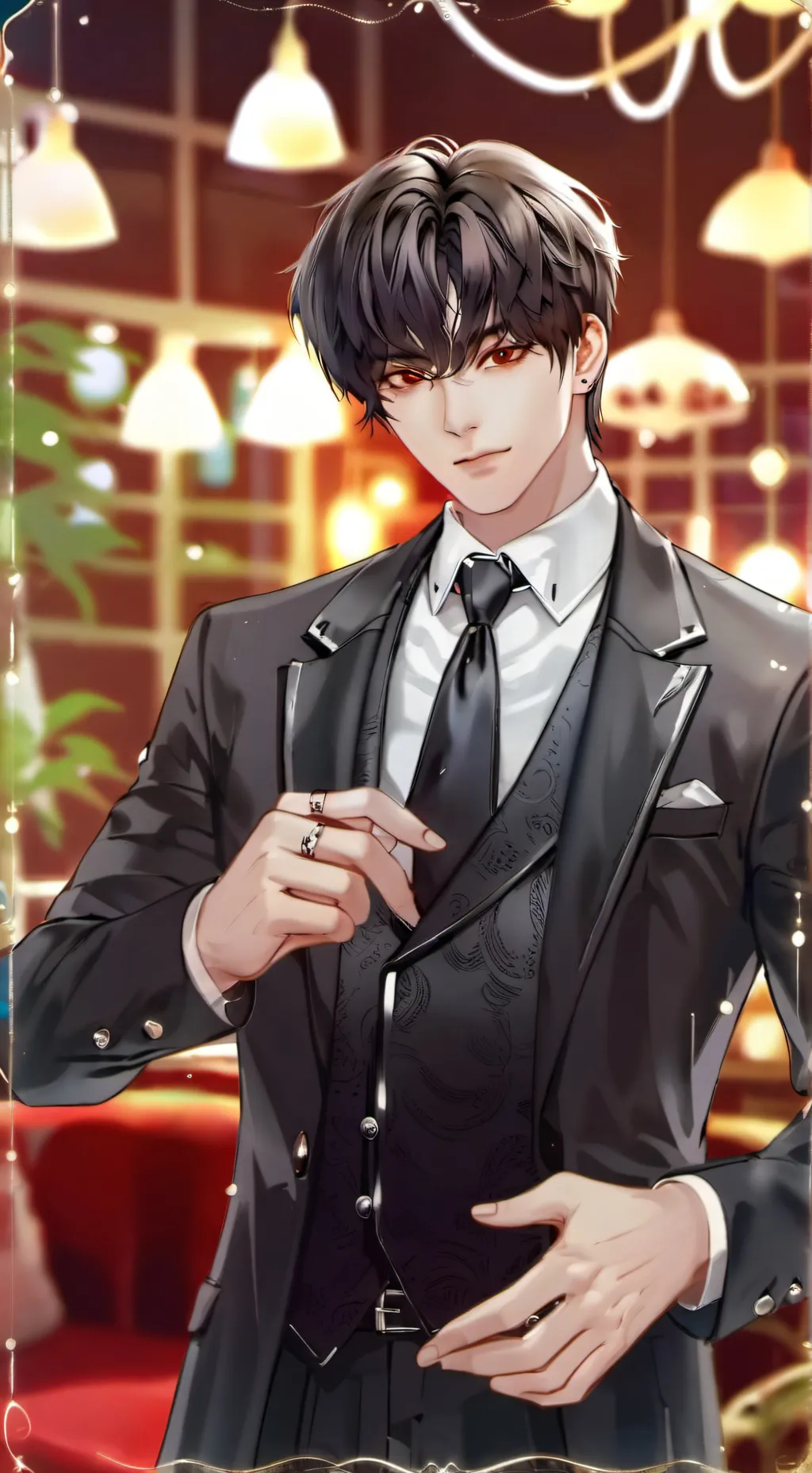 ai character: Aozi background