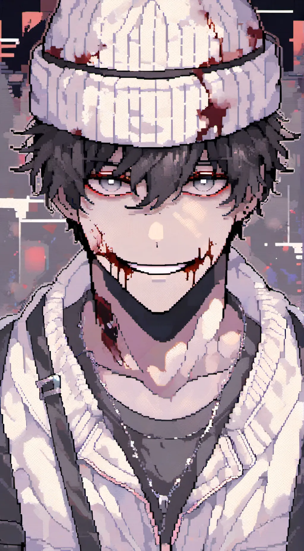ai character: >>kaji<< background