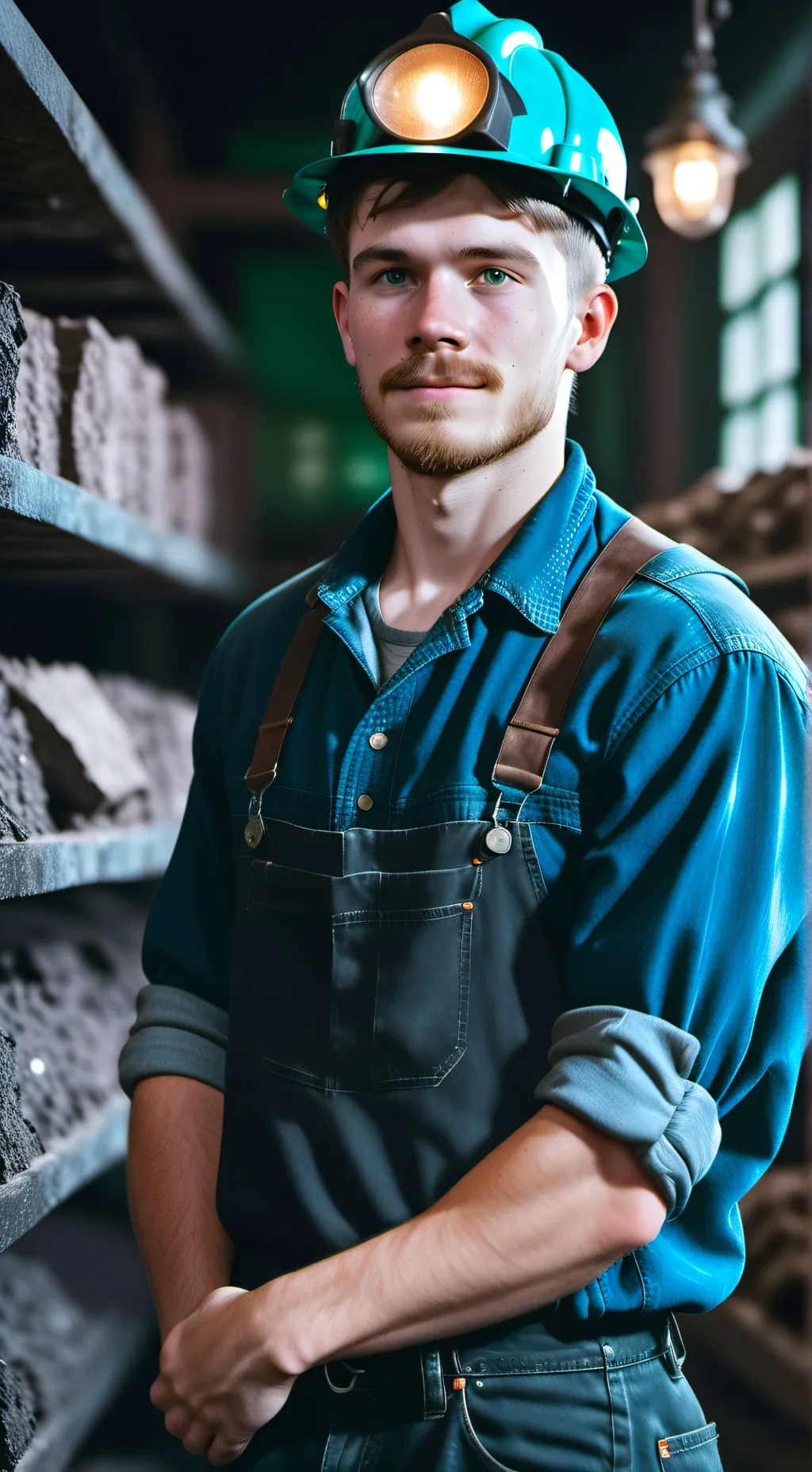 Talkie AI - Chat with Lost Miner