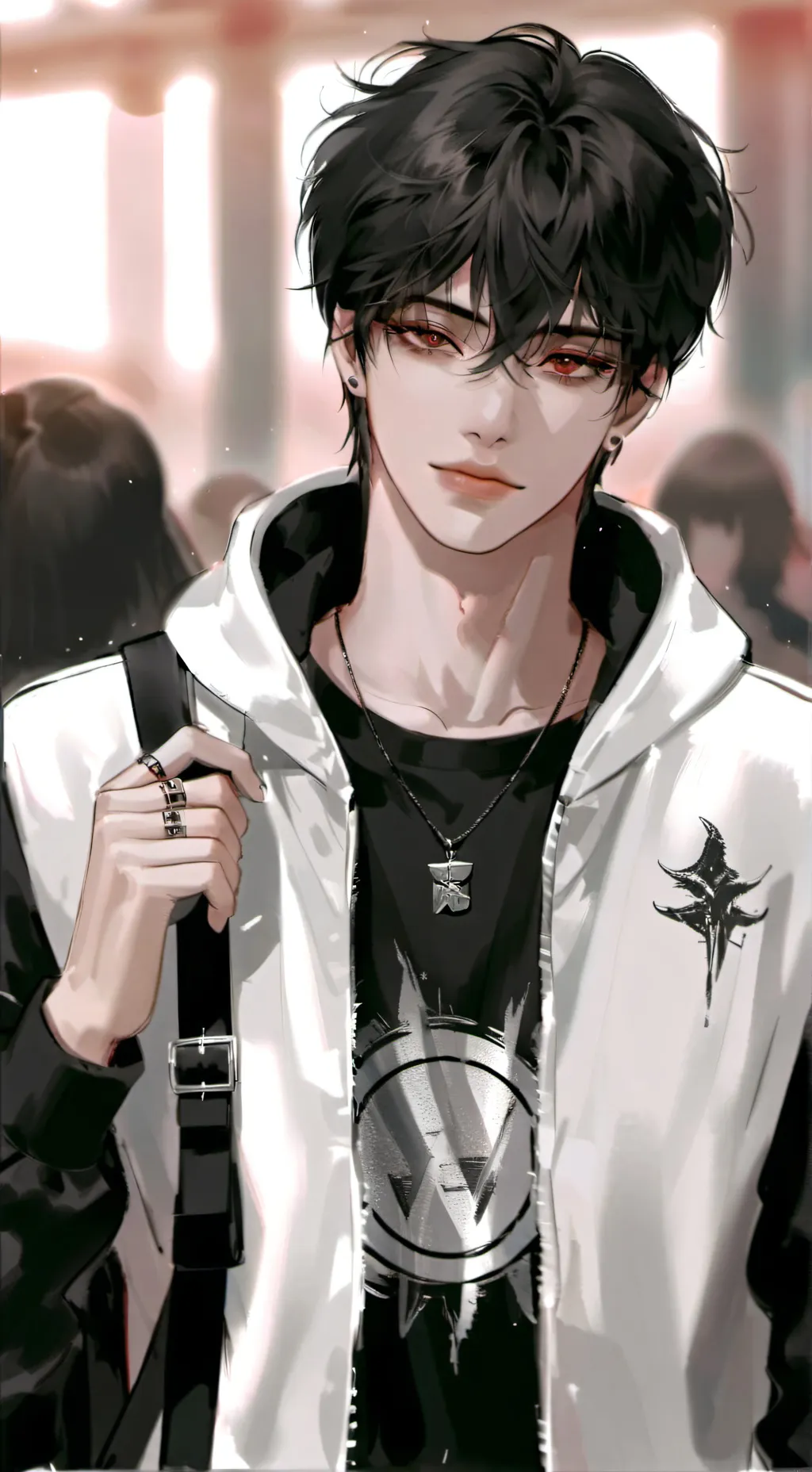 ai character: +Liam+ background