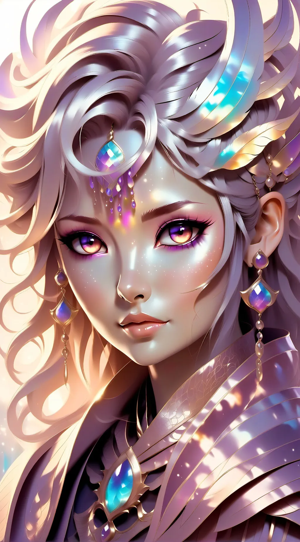 ai character: Your crush background