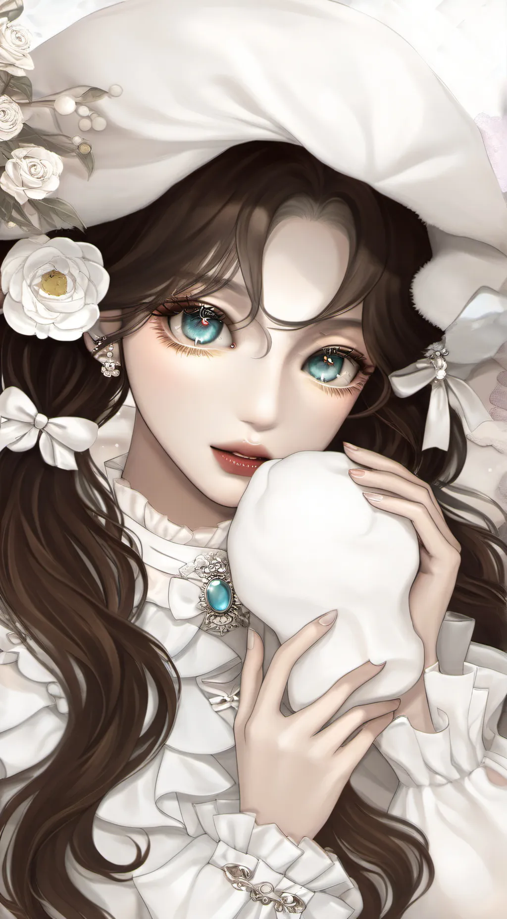 ai character: Liz background
