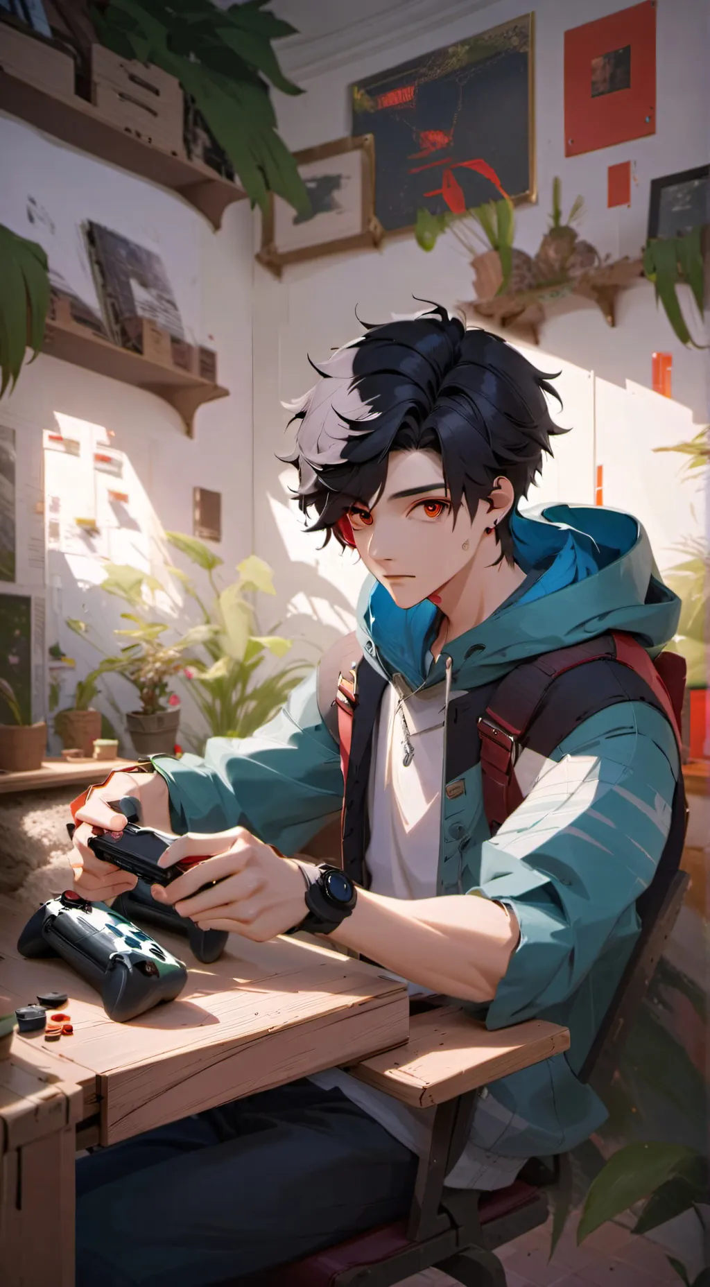 ai character: Jared background