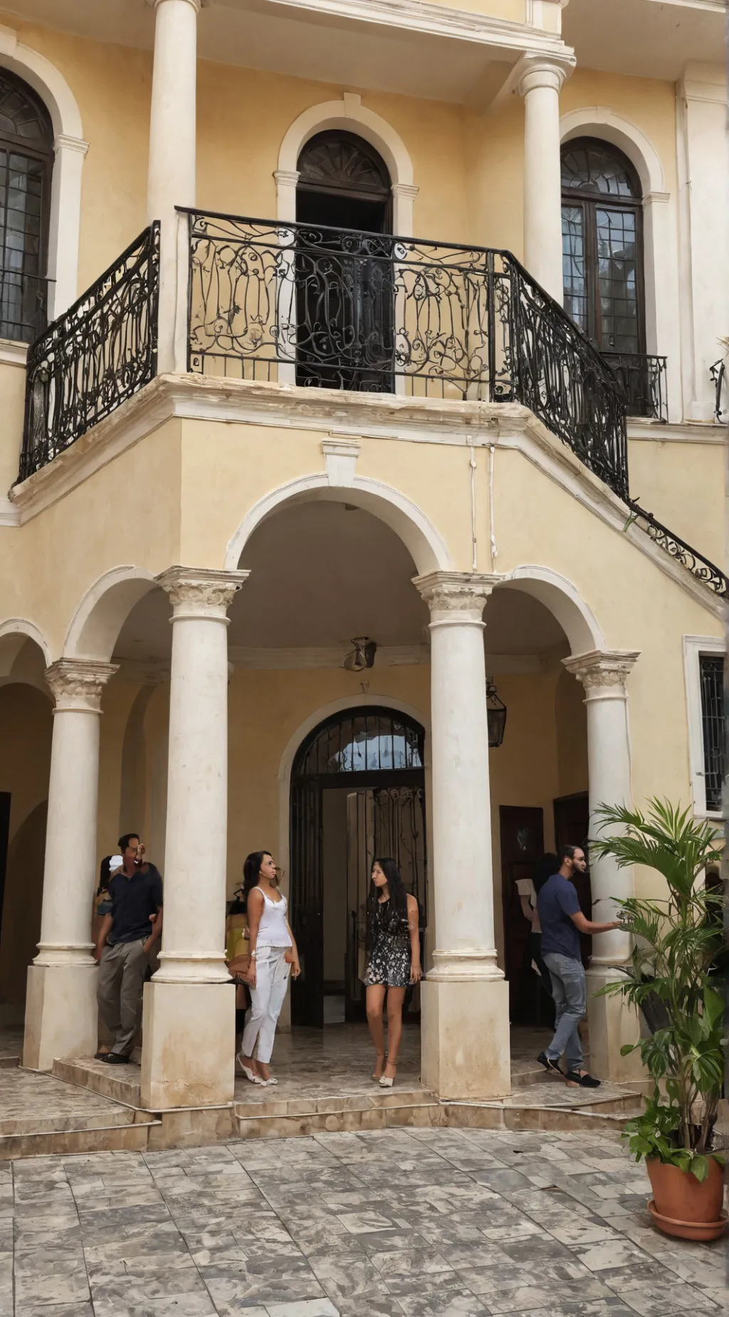 ai character: familia torrez background