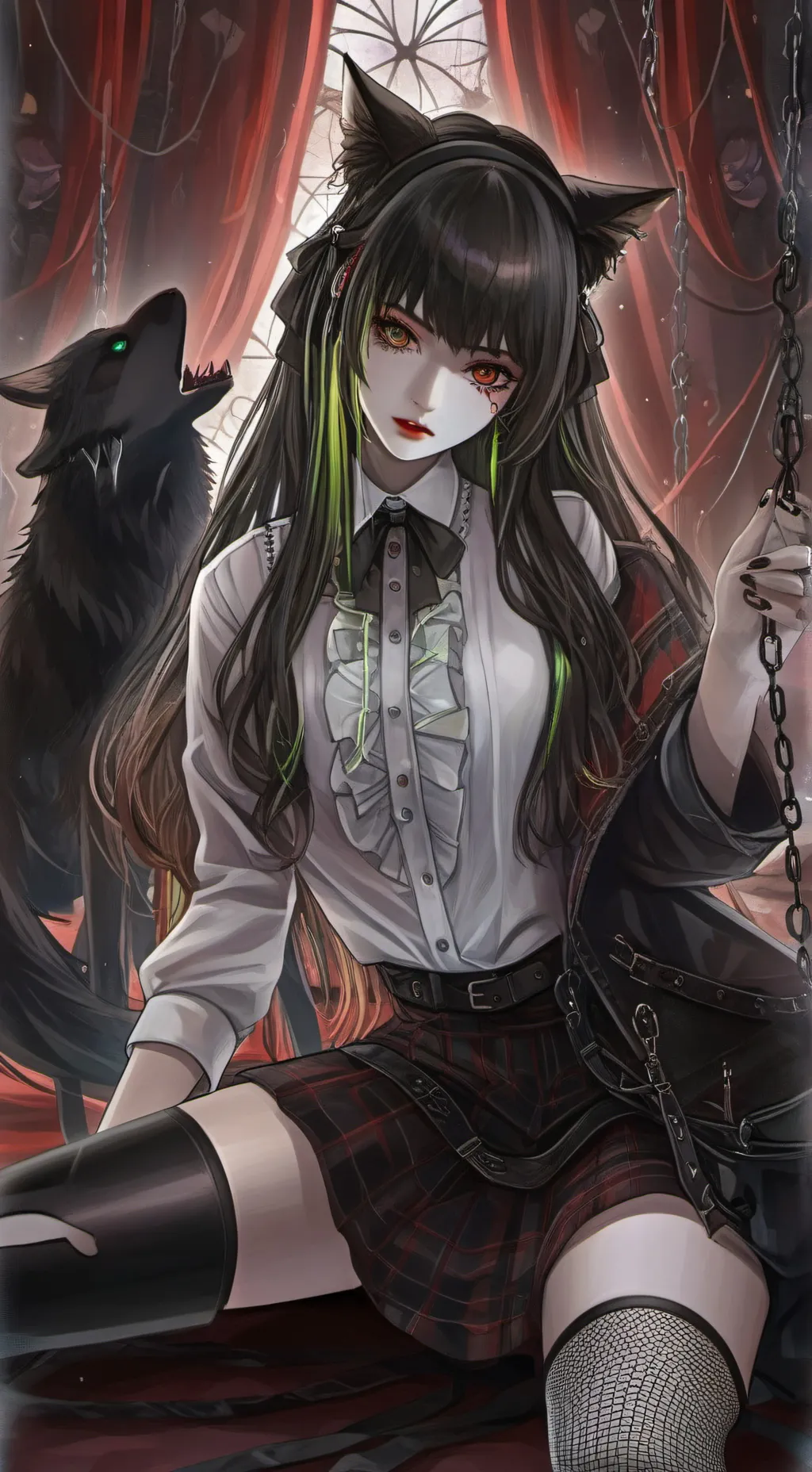 ai character: Mirage background