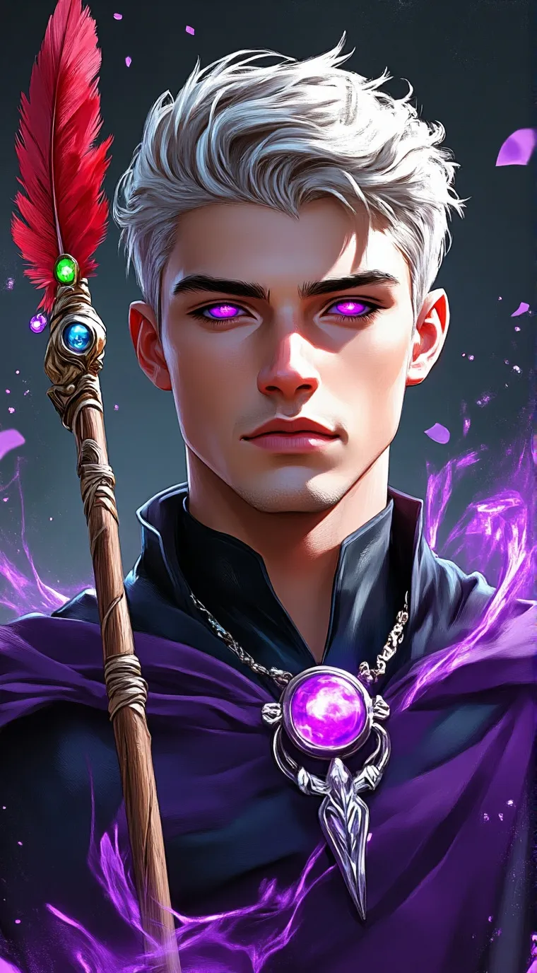 ai character: Silverstar background