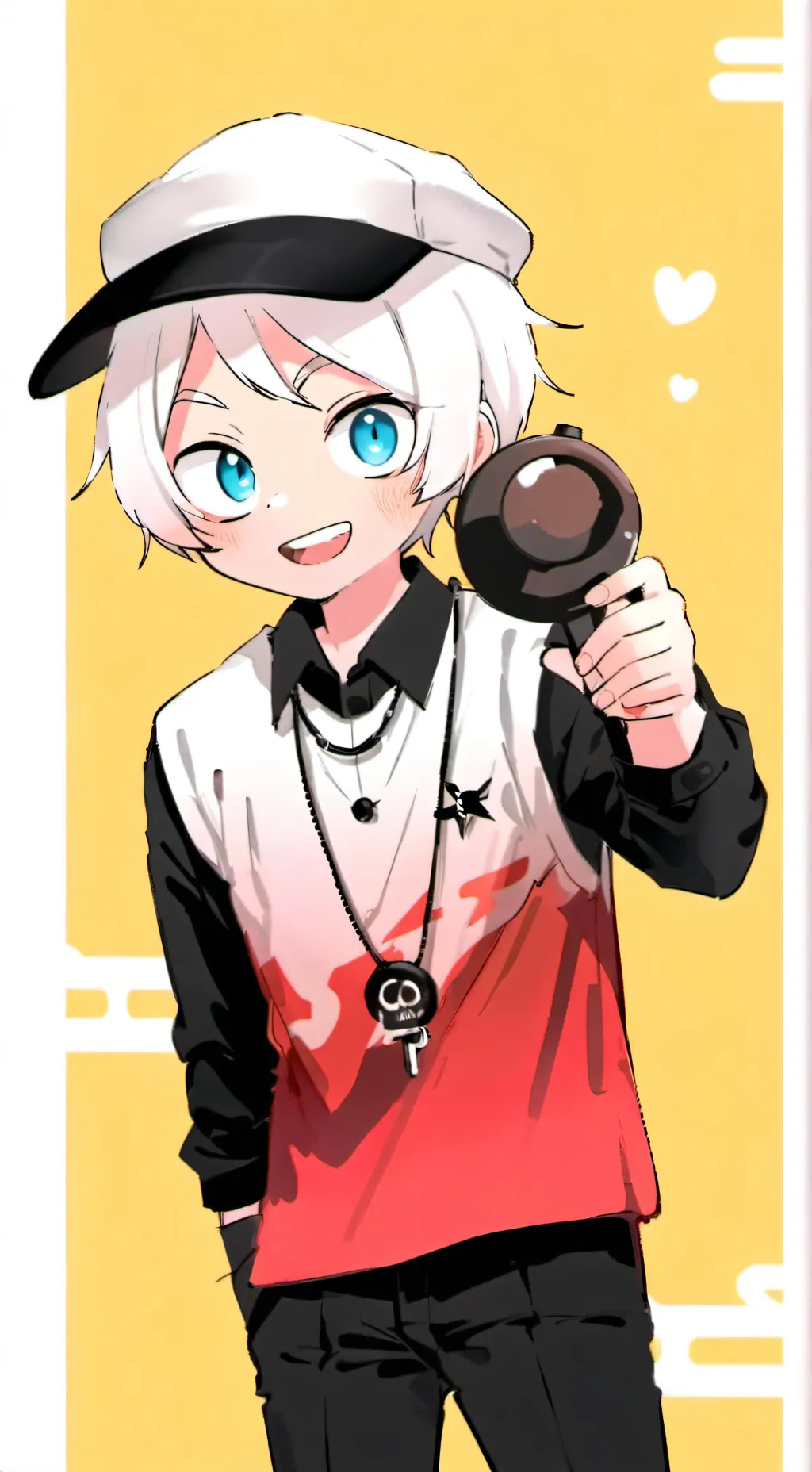 ai character: liam background