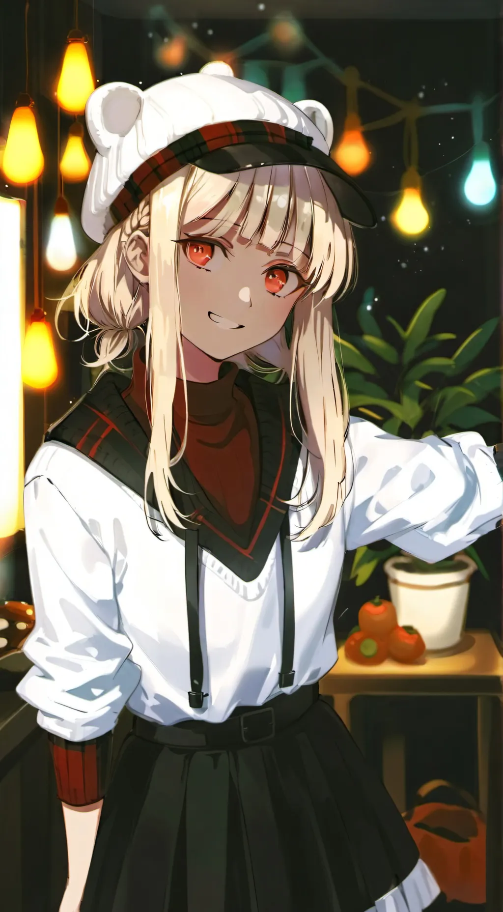 ai character: Emma background