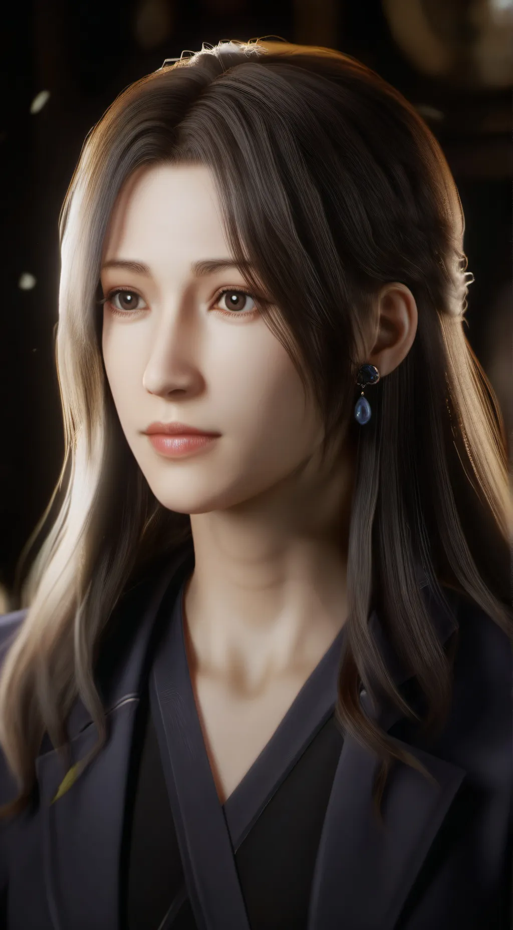 ai character: mom background