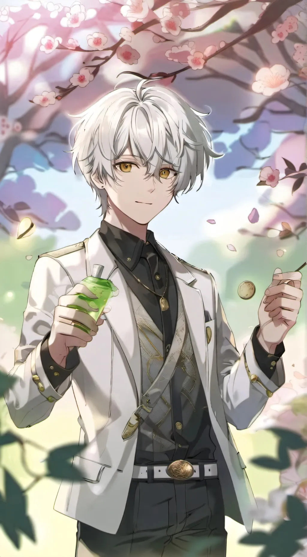 ai character: kiwi background